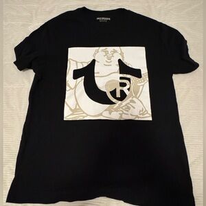 🔥True Religion Men's Short Sleeve Buddha Trademark Tee🔥